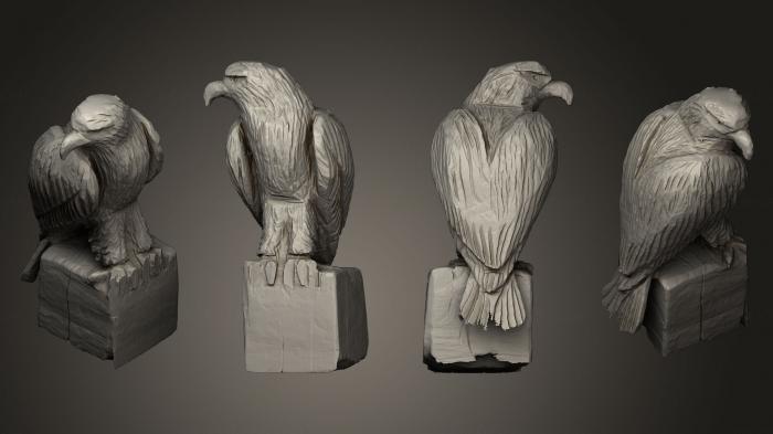 تماثيل الطيور