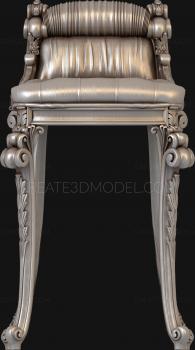 Set of furniture (KMB_0147) 3D model for CNC machine