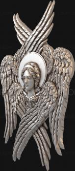 Angels (AN_0052) 3D model for CNC machine
