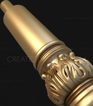 Balusters (BL_0045) 3D model for CNC machine