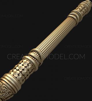 Balusters (BL_0054) 3D model for CNC machine