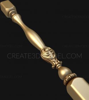 Balusters (BL_0059) 3D model for CNC machine
