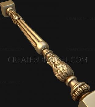 Balusters (BL_0097) 3D model for CNC machine