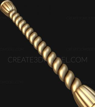Balusters (BL_0115) 3D model for CNC machine