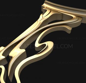 Balusters (BL_0482) 3D model for CNC machine