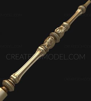 Balusters (BL_0503) 3D model for CNC machine