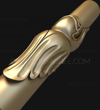 Balusters (BL_0519) 3D model for CNC machine
