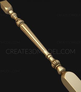Balusters (BL_0549) 3D model for CNC machine