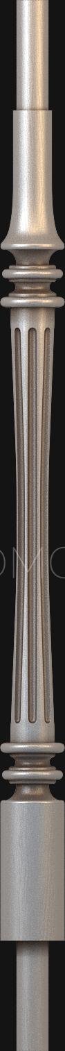 Balusters (BL_0551) 3D model for CNC machine