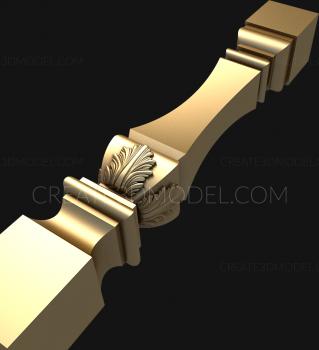 Balusters (BL_0552) 3D model for CNC machine