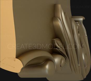 Table aprons (CR_0126) 3D model for CNC machine