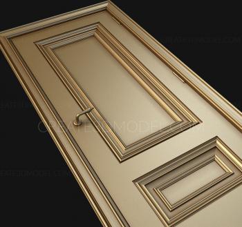 Doors (DVR_0140) 3D model for CNC machine