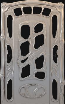 Doors (DVR_0197) 3D model for CNC machine