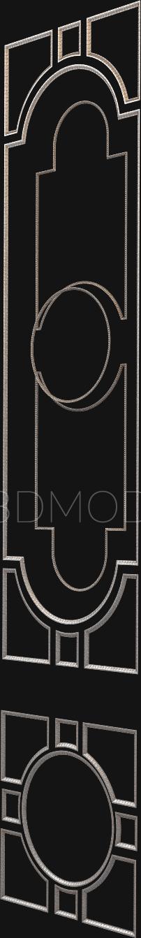 Door covers (DVN_0003) 3D model for CNC machine