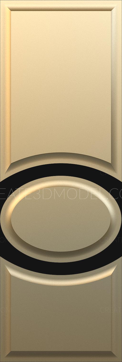Door covers (DVN_0081) 3D model for CNC machine