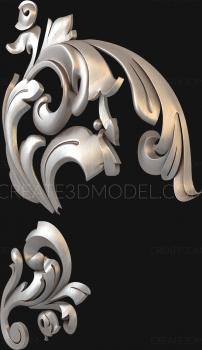 Element (OEL_0106) 3D model for CNC machine