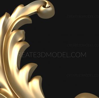 Element (OEL_0129) 3D model for CNC machine
