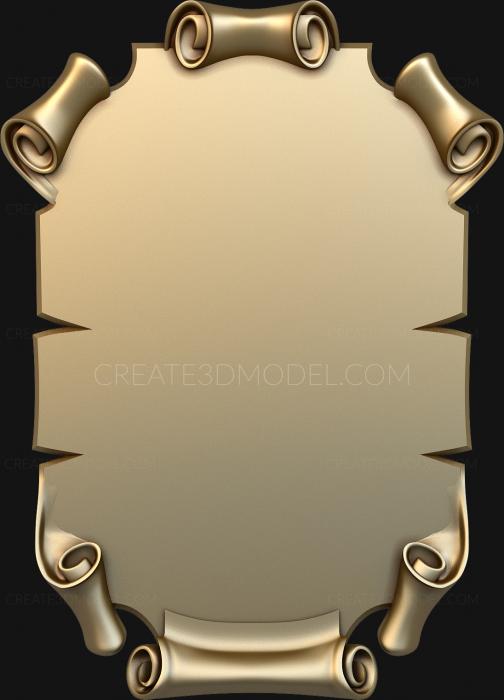 Emblems (GR_0017) 3D model for CNC machine