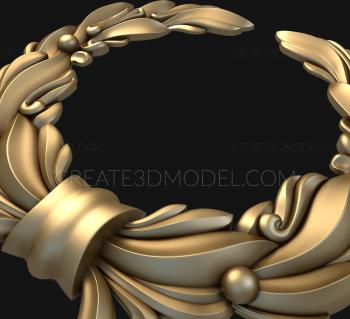 Coat of arms (GR_0049) 3D model for CNC machine