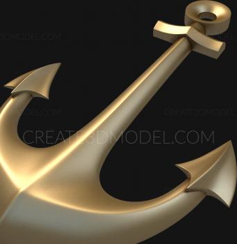 Coat of arms (GR_0160) 3D model for CNC machine