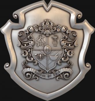 Emblems (GR_0290) 3D model for CNC machine