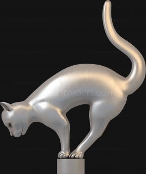 Animals (JV_0012) 3D model for CNC machine