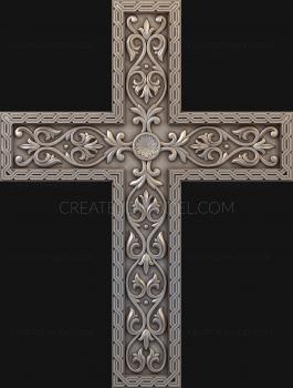 Crosses (KRS_0022) 3D model for CNC machine