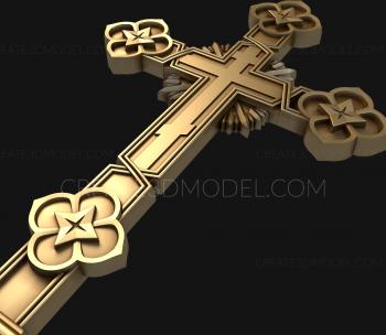Crosses (KRS_0024) 3D model for CNC machine