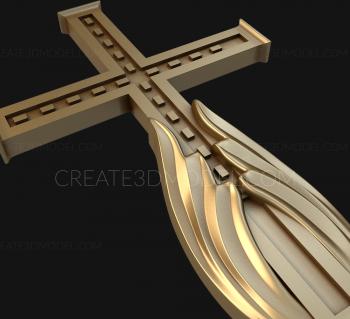 Crosses (KRS_0025) 3D model for CNC machine