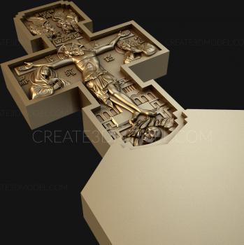 Crosses (KRS_0078) 3D model for CNC machine