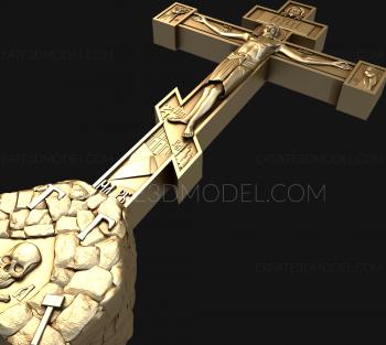 Crosses (KRS_0102) 3D model for CNC machine