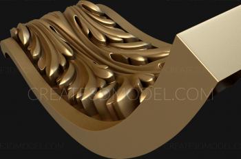 Corbels (KR_0505) 3D model for CNC machine