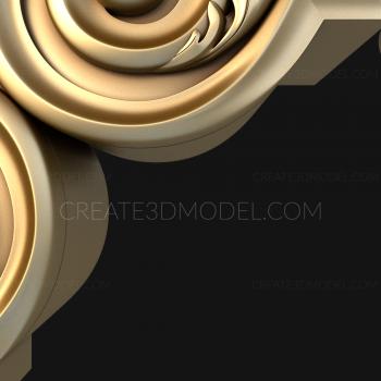 Corbels (KR_0604) 3D model for CNC machine