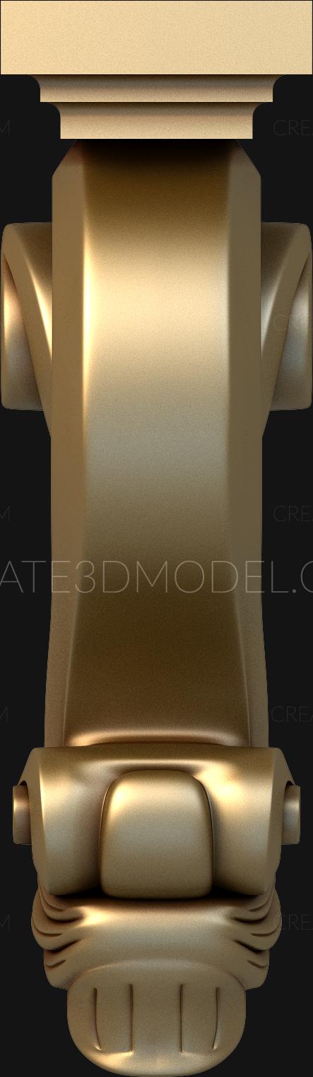 Corbels (KR_0656) 3D model for CNC machine