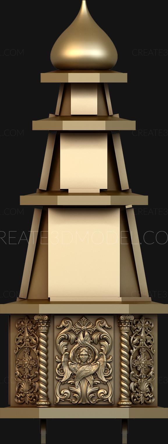 Church furniture (MBC_0001) 3D model for CNC machine