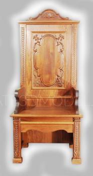 Church furniture (MBC_0043) 3D model for CNC machine