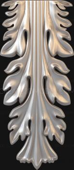 Symmetrycal onlays (NKS_0151) 3D model for CNC machine