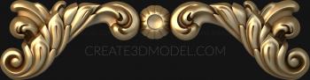 Symmetrycal onlays (NKS_0364) 3D model for CNC machine