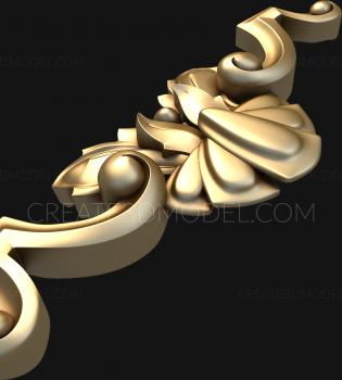 Symmetrycal onlays (NKS_0413) 3D model for CNC machine