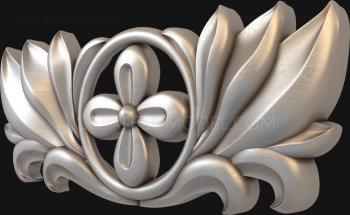 Symmetrycal onlays (NKS_0486) 3D model for CNC machine