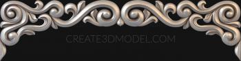 Symmetrycal onlays (NKS_0491) 3D model for CNC machine