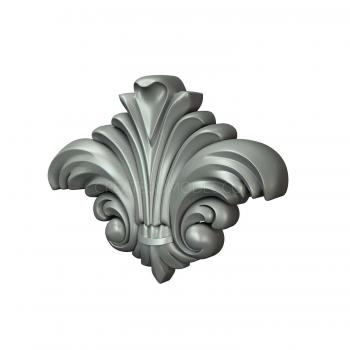 Symmetrycal onlays (NKS_0750) 3D model for CNC machine