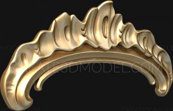 Symmetrycal onlays (NKS_0788-9) 3D model for CNC machine