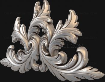 Symmetrycal onlays (NKS_0870-2) 3D model for CNC machine