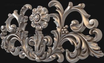 Symmetrycal onlays (NKS_0876-9) 3D model for CNC machine