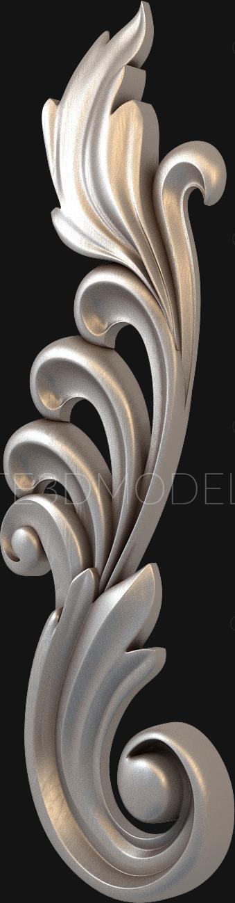 Onlays (NK_0084) 3D model for CNC machine