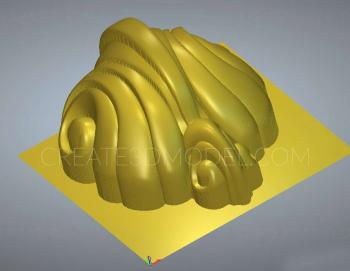 Onlays (NK_0623) 3D model for CNC machine