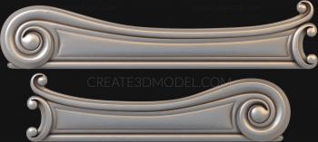 Onlays (NK_0705) 3D model for CNC machine