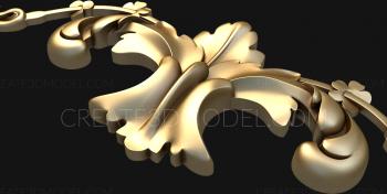 Onlays (NK_0742) 3D model for CNC machine