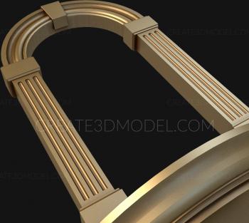 Alcove (NSH_0001) 3D model for CNC machine